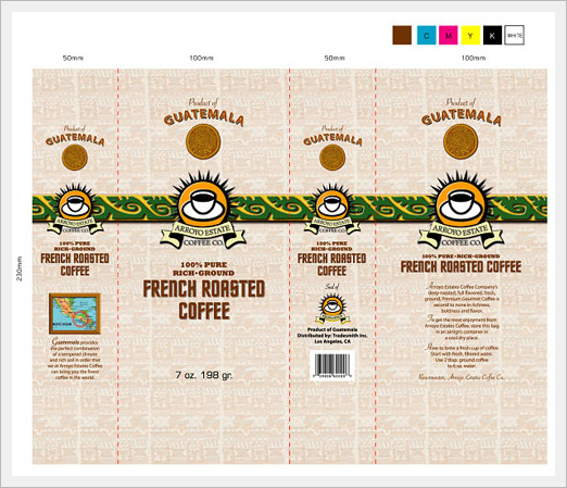 Coffee Pack  Made in Korea